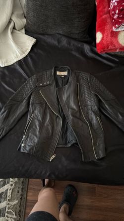 Michael Kors Leather Jacket