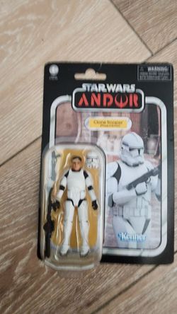 Star Wars Andor Clone Trooper Action Figure