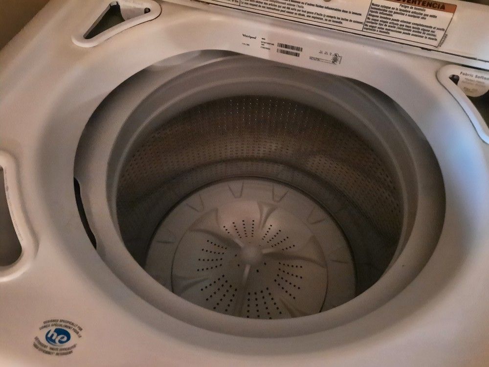 WHIRPOOL Cabrio XL Platinum HE Top Load Washer & Dryer Set for Sale in