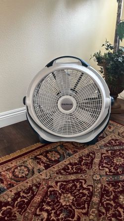 Lasko 20 in. Wind Machine Floor Fan