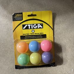 New Ping Pong Balls
