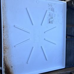 tray for under the water heater 