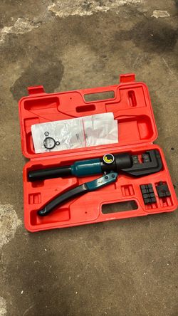 Hydraulic Crimping Tool Kit with Case