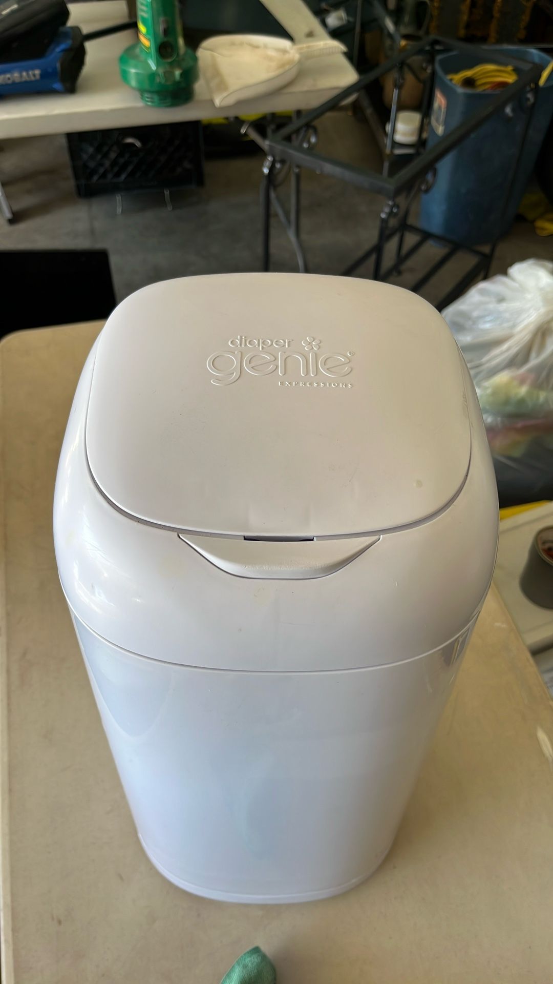 Diaper genie