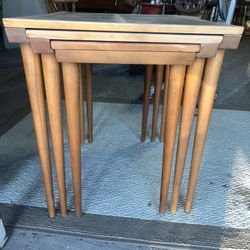 Mid Century Style Nesting Tables 