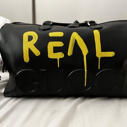 Gucci Duffle Bag GucciGhost Real