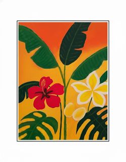 11 X 14 Hand Painted Canvas Acrylic Painting