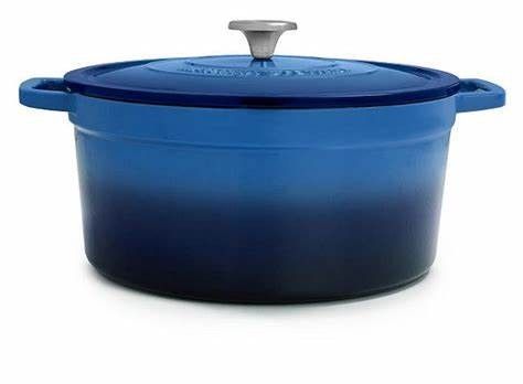 Martha Stewart CollectionEnameled Cast Iron Round Dutch Oven