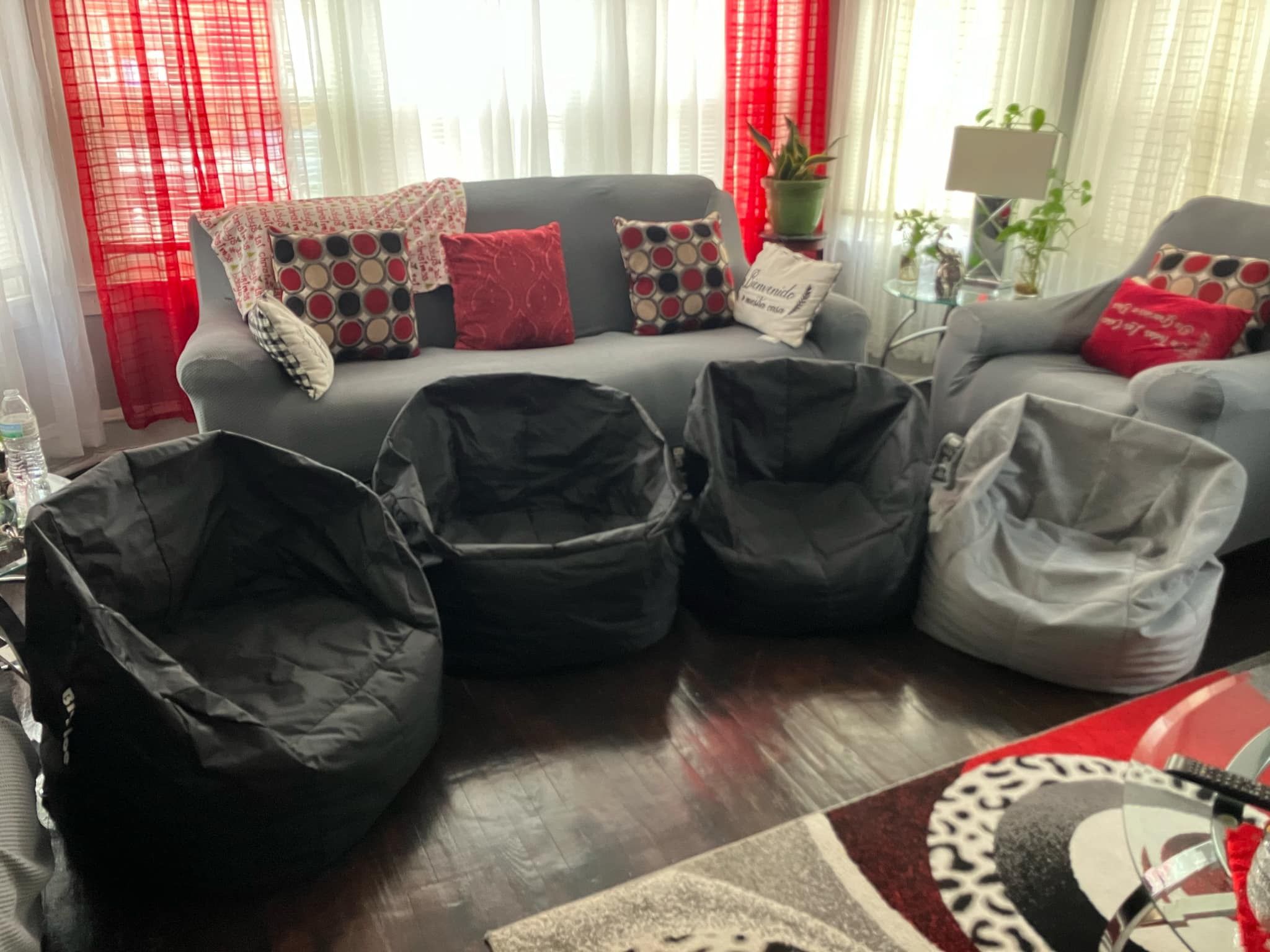 BIG JOE BEAN BAGS