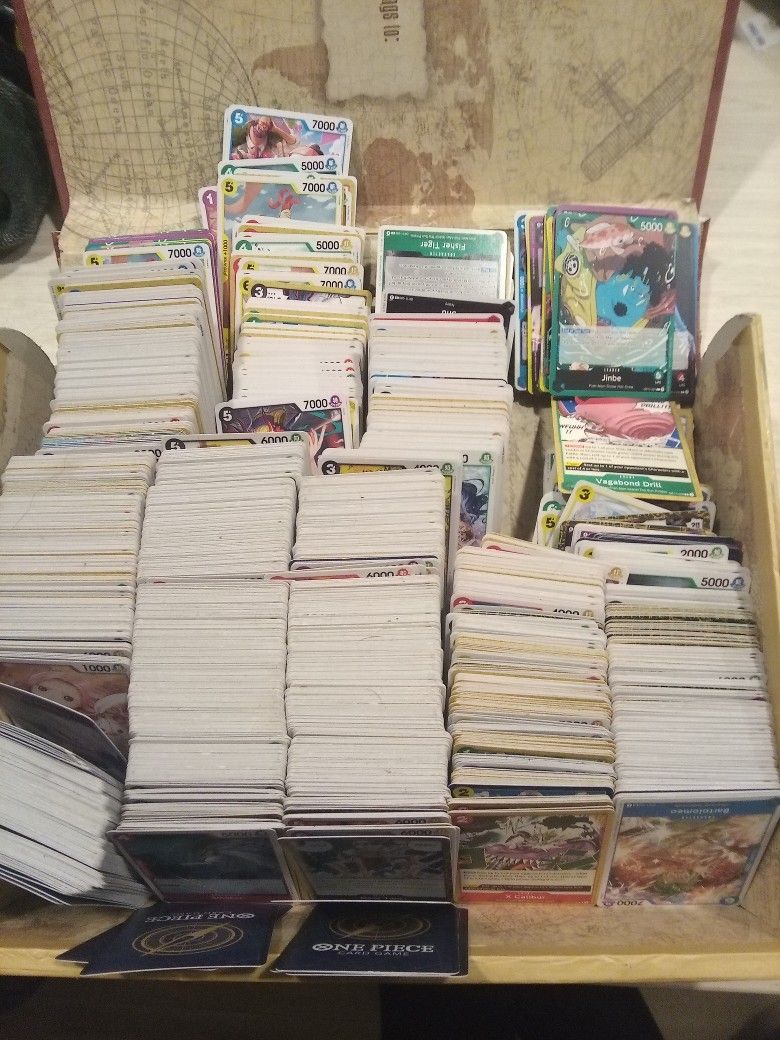 One Piece  Card Game Bulk 