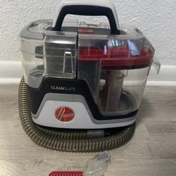 Hoover FH14020 Clean Slate Pet Carpet/Upholstery Spot Stain Remover Portable EUC