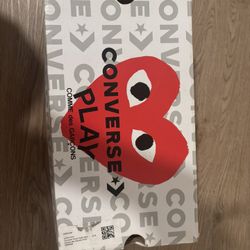 Converse X Comme Des Garçons