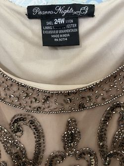 Beautiful elegant dress
