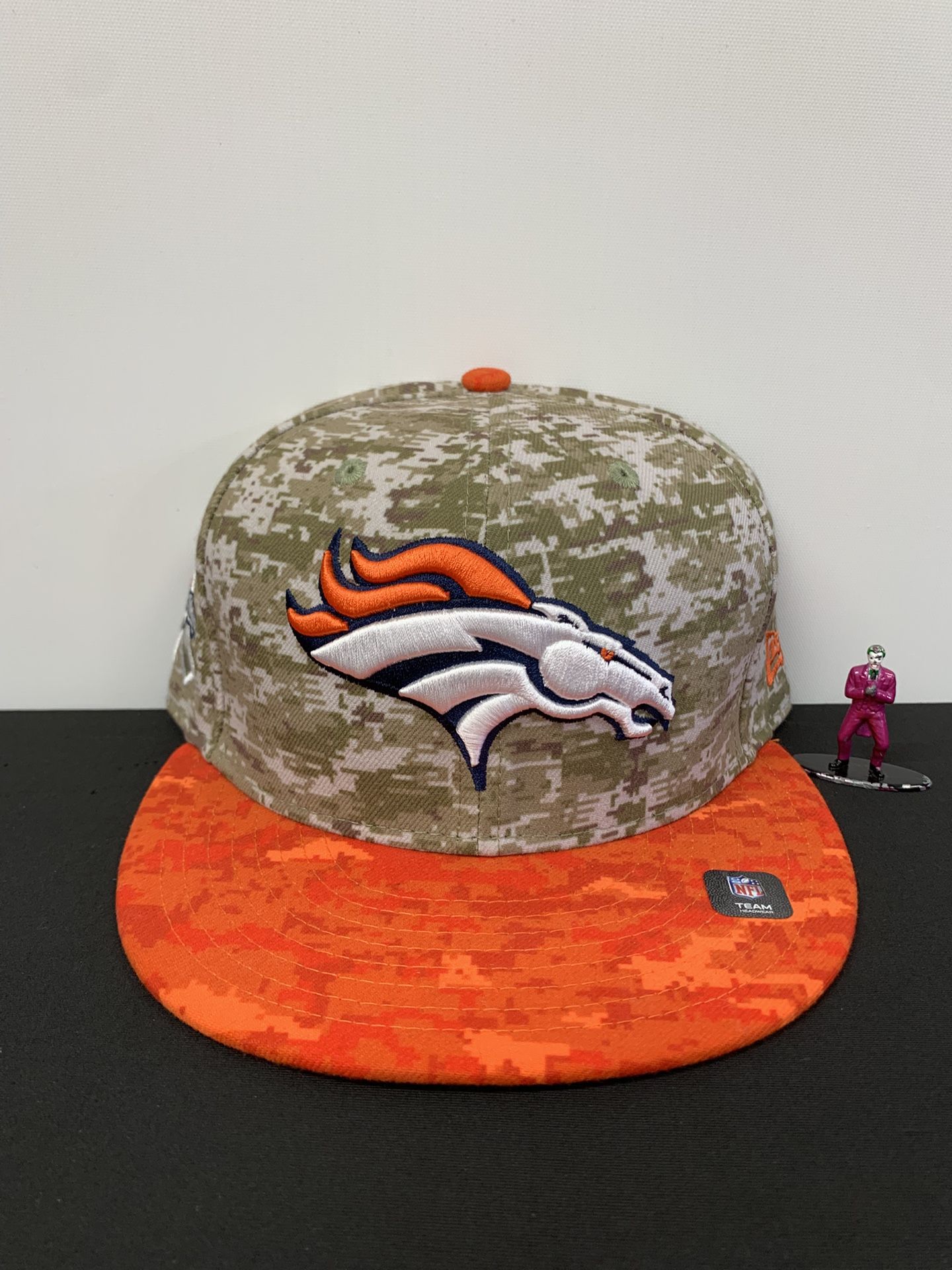 Denver Broncos 5950 Fitted Hat