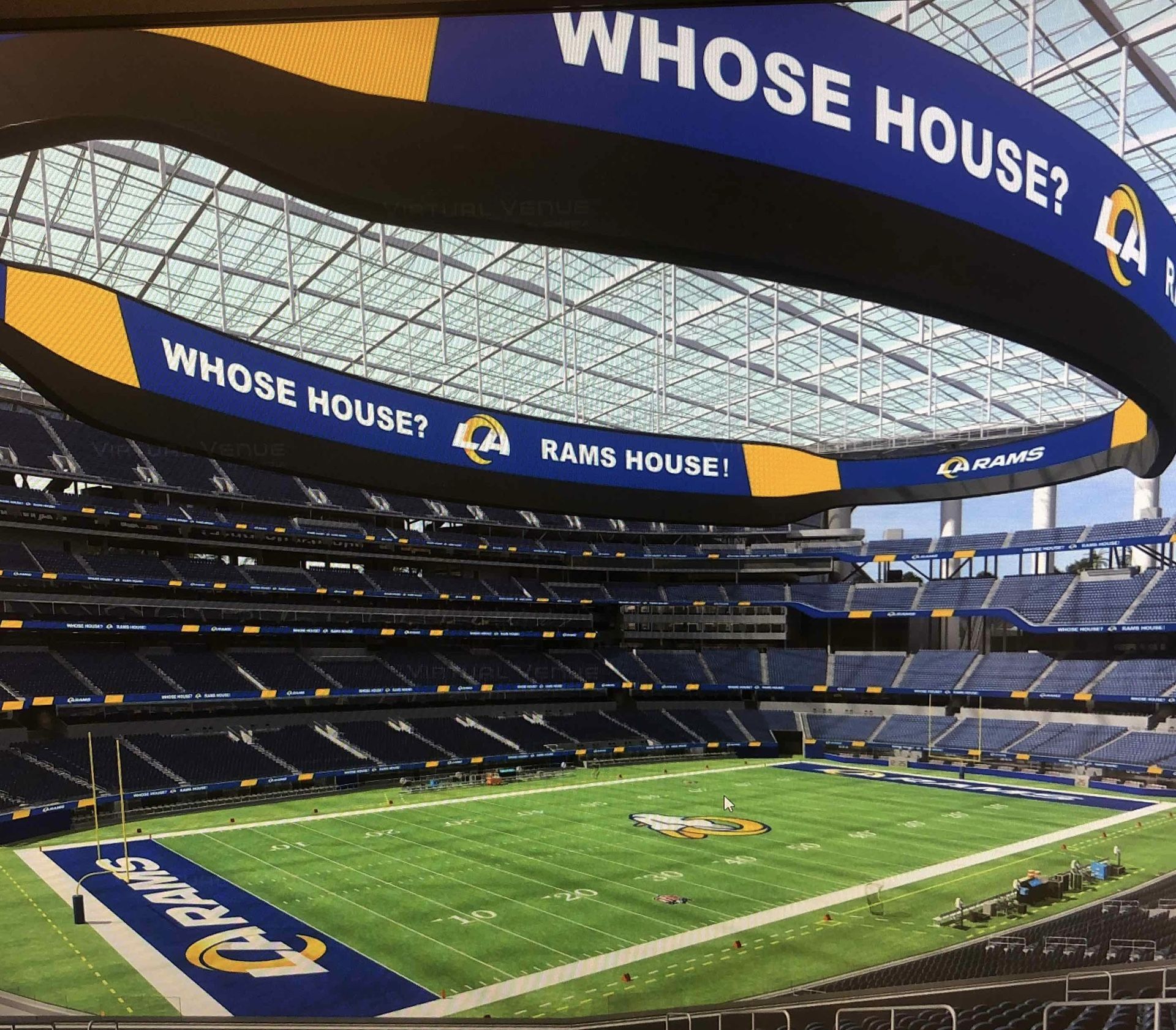 Rams Vs Bucs VIP Entrance