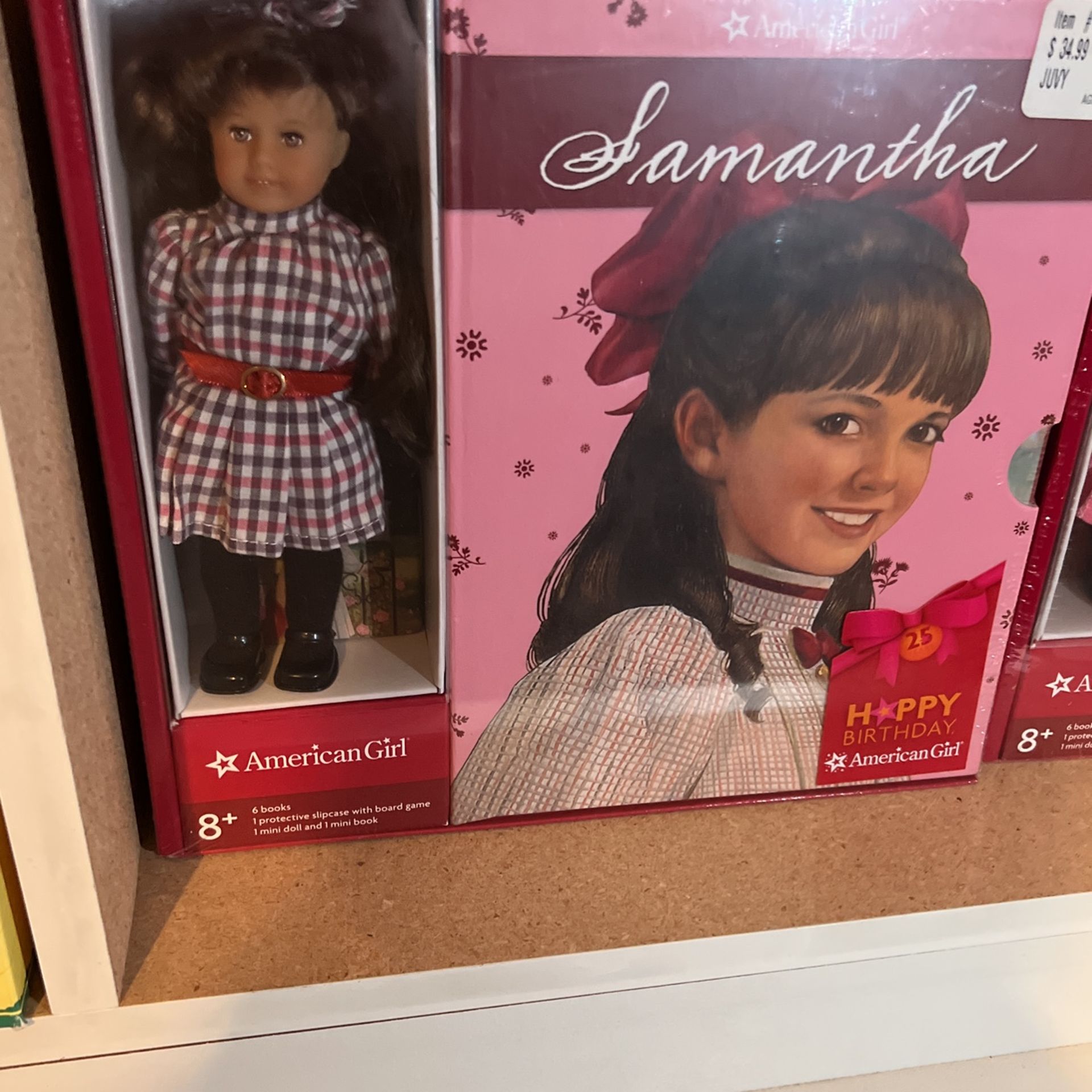 American Girl Doll Set Limited Edition