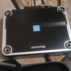 4ch 600w PDX-5 Mono Power Alpine Amplifier
