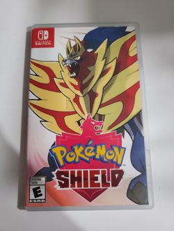 Pokemon Shield Switch CIB