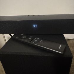 Samsung B-Series 2.1ch Soundbar w/ Wireless Sub – HW-B43M/ZA – $75 FIRM 
