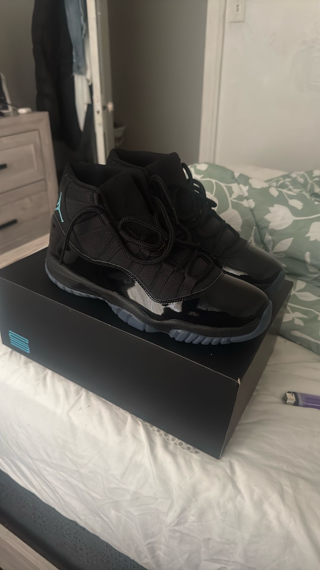 Jordan 11 Gamma