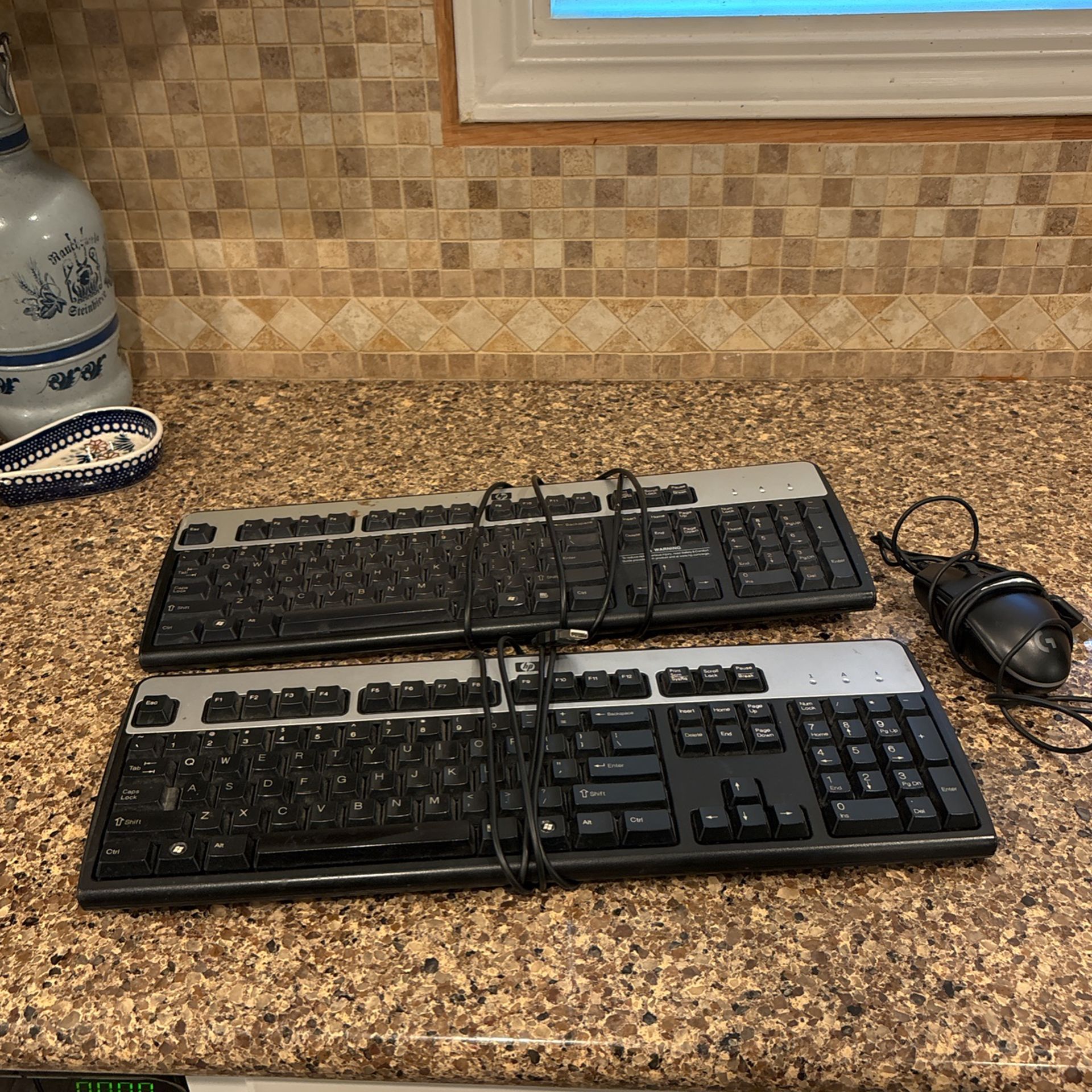 Keyboard And Mouse