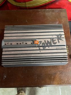 JBL Power Amplifier 