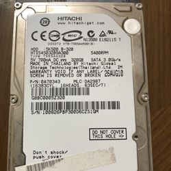 Hitachi 320 GB Laptop HDD