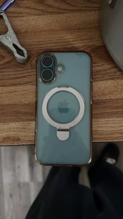 Teal iPhone 16 128gb