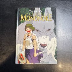 The Art of Princess Mononoke - Hard Cover
