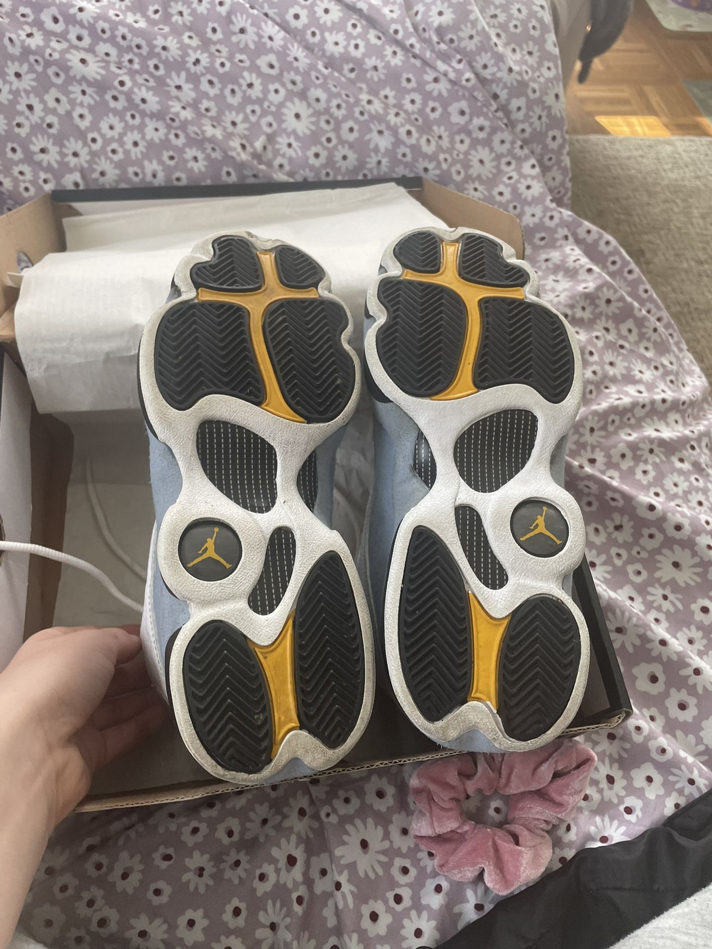 Jordan 13 blue gray No Shipping