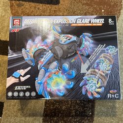 Deformation explosion glare  Wheel Stunt car