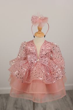 Birthday dress for toddler , princess dress, flower girl dress, party dress for toddler
