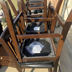 Dinner Table With 6 Chairs With Extended 