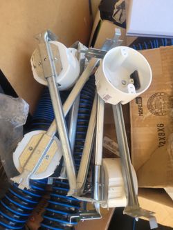 Ceiling fan brackets