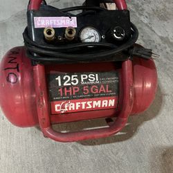 Craftsman Air Compressor 