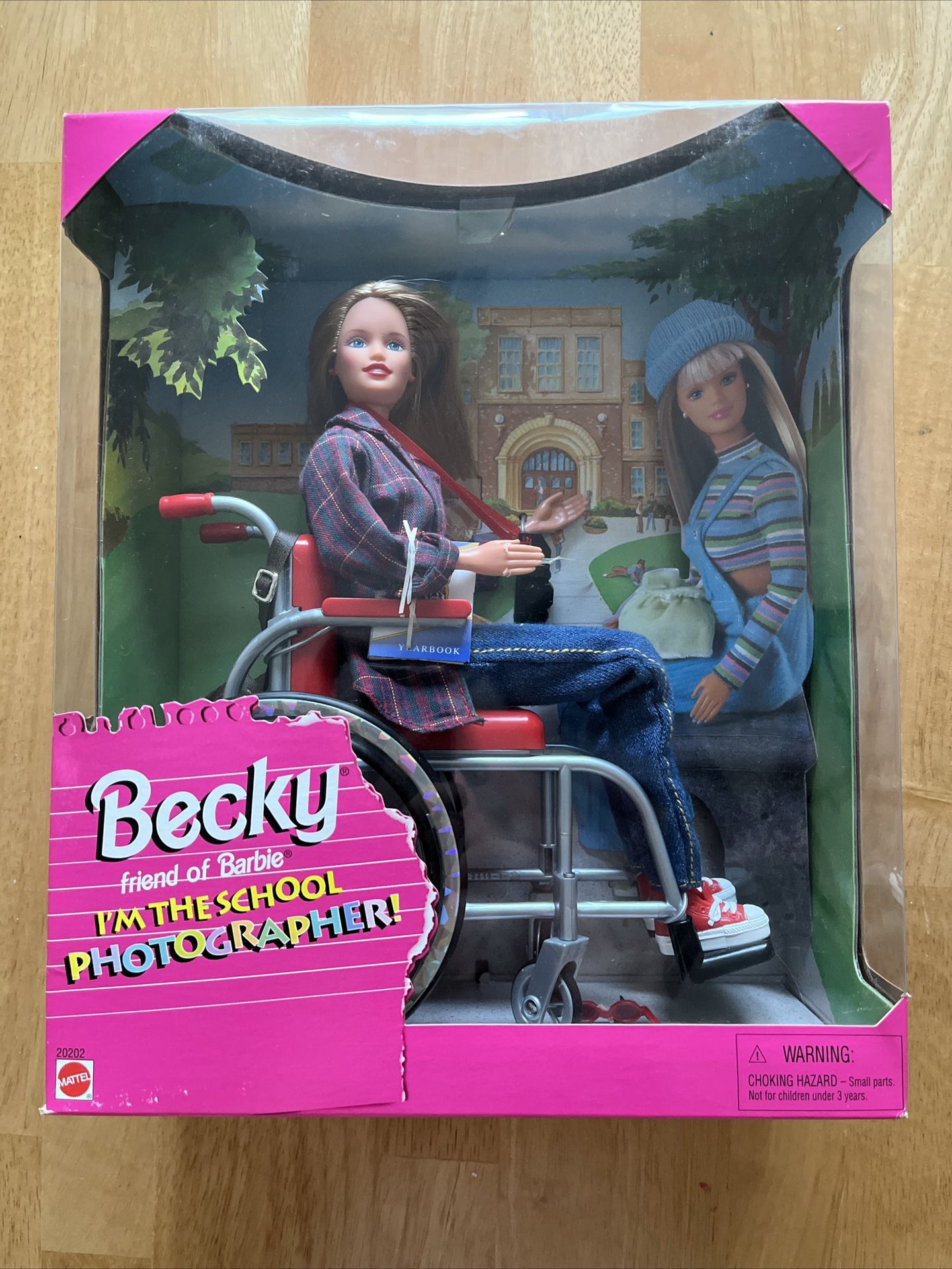 Becky School Photographer Barbie 