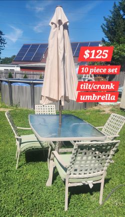 Patio set READ DESCRIPTION