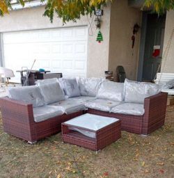 Display model patio furniture set outdoor patio furniture brand new patio sofa 🆕🚎🛺🆕