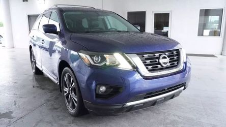 2017 Nissan Pathfinder