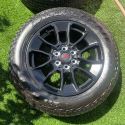 toyota tundra trd wheels