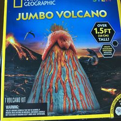 Jumbo Volcano National Geographic