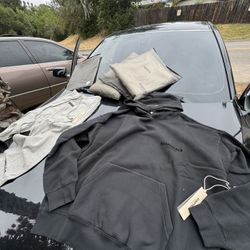 Essential Fear of God Hoodies and sweatpants 