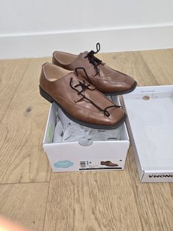 Sonoma Goods for Life Alexander Boys Dress Shoes (4 Boys - Cognac)