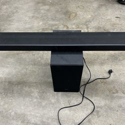 Samsung Soundbar And Subwoofer 