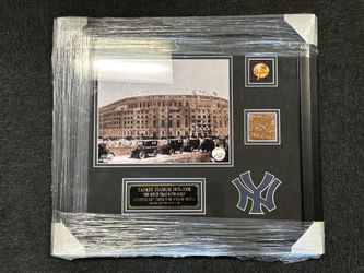 Yankee Stadium Infield Dirt Limited Framed Poster