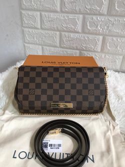 LV FAVORITE in Damier print
