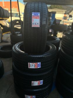 Continental used tires set 255/45/19