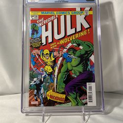 Incredible Hulk: Facsimile Edition #181
