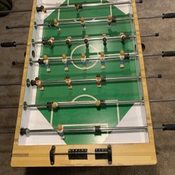 Foosball table