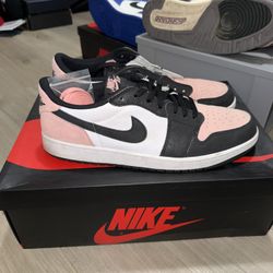 Jordan 1 Low Beach Coral - Men’s 13
